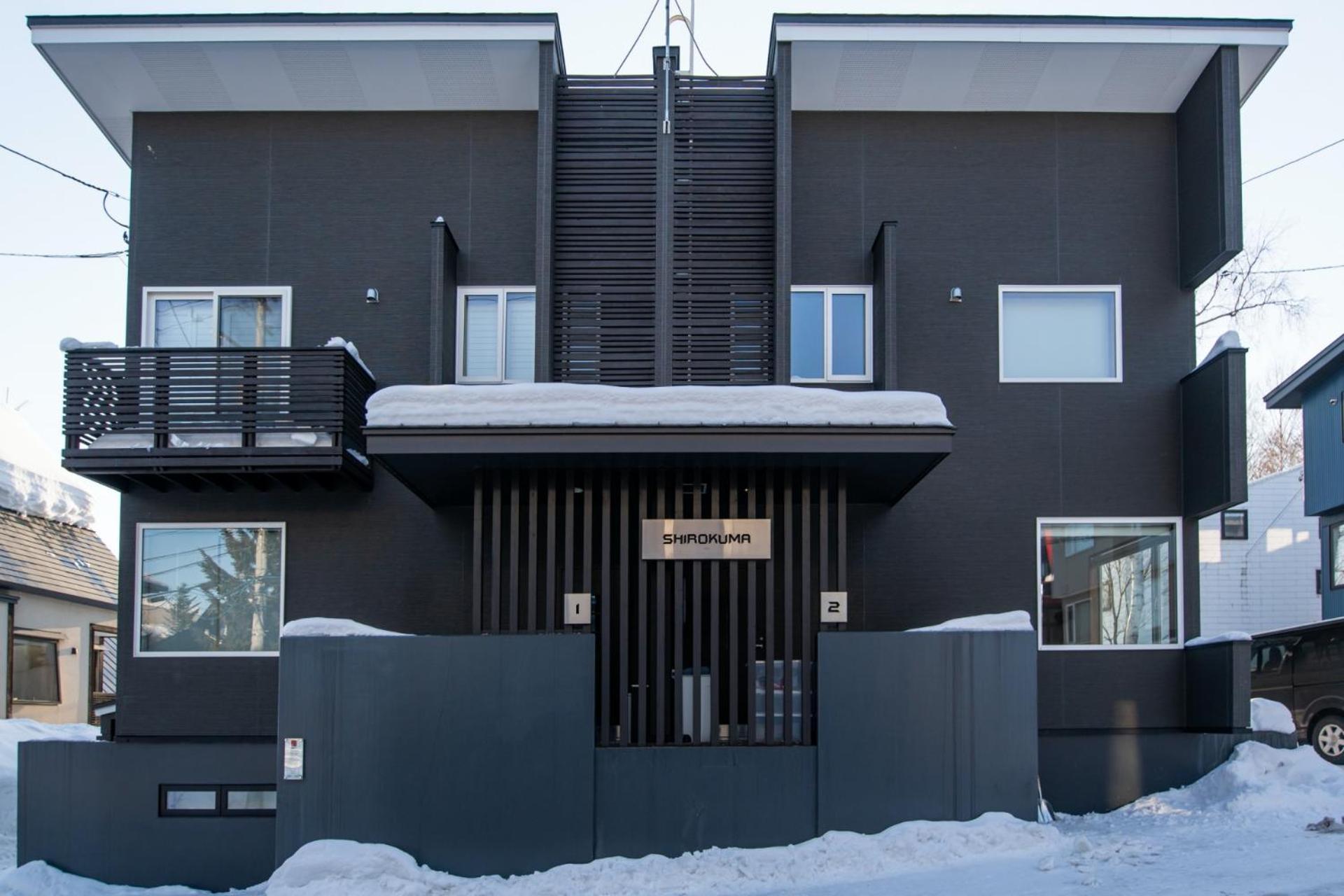 Shirokuma Chalets Ōmagari Eksteriør bilde